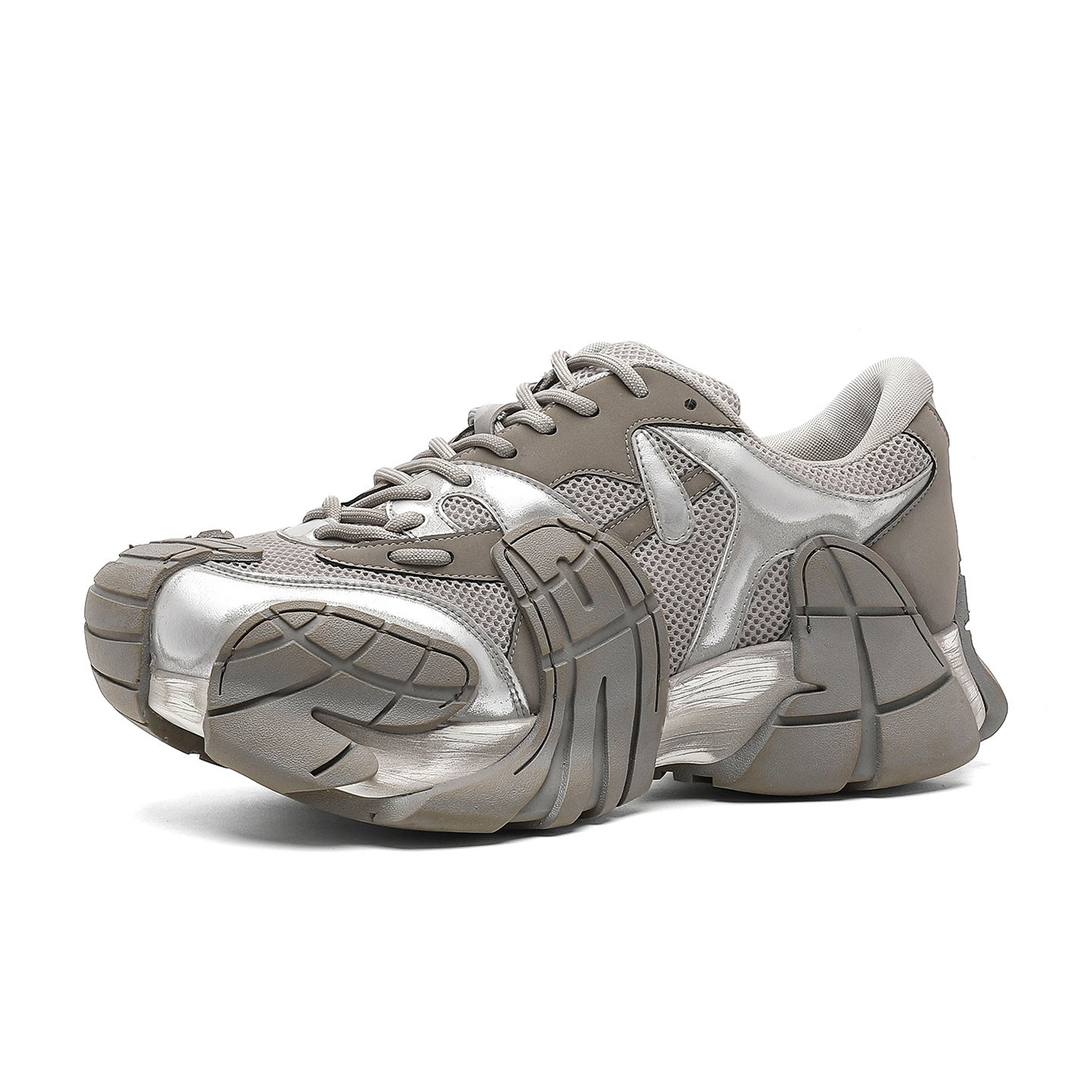Men's Paris Dad Trendy Light Luxury High-grade Men's Sports Shoes
