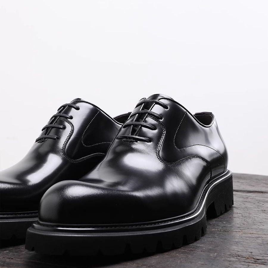 Men's British Trend Formal Wear Business Light Tong Men's Casual Leather Shoes