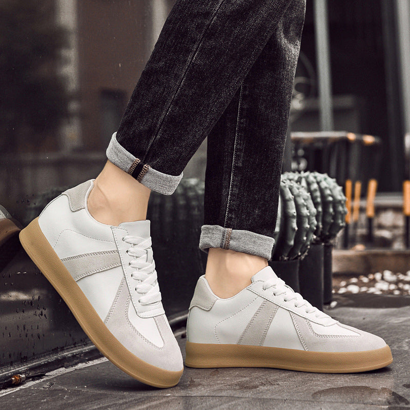Men's Invisible Height Increasing Insole German Training Sneakers