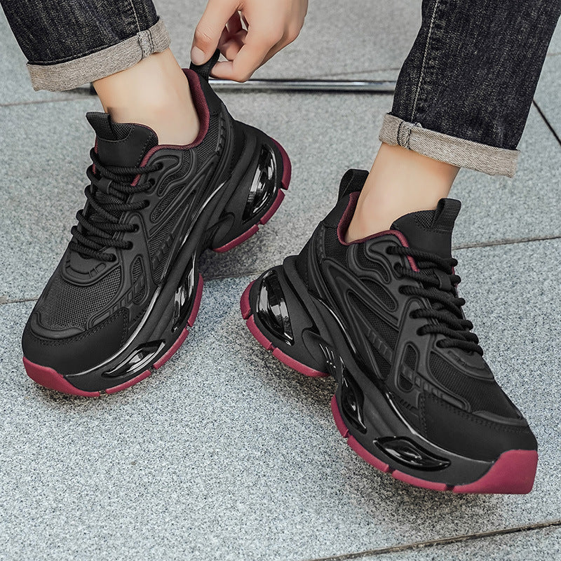 Men's Low Top Niche American Style Hip Hop Trendy Board Platform Men's Sports Shoes