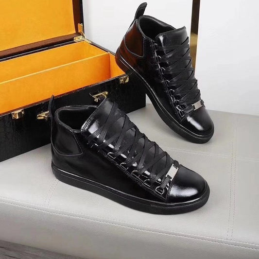 Men's Fashion European Goods Board Bread Men's Sports Shoes