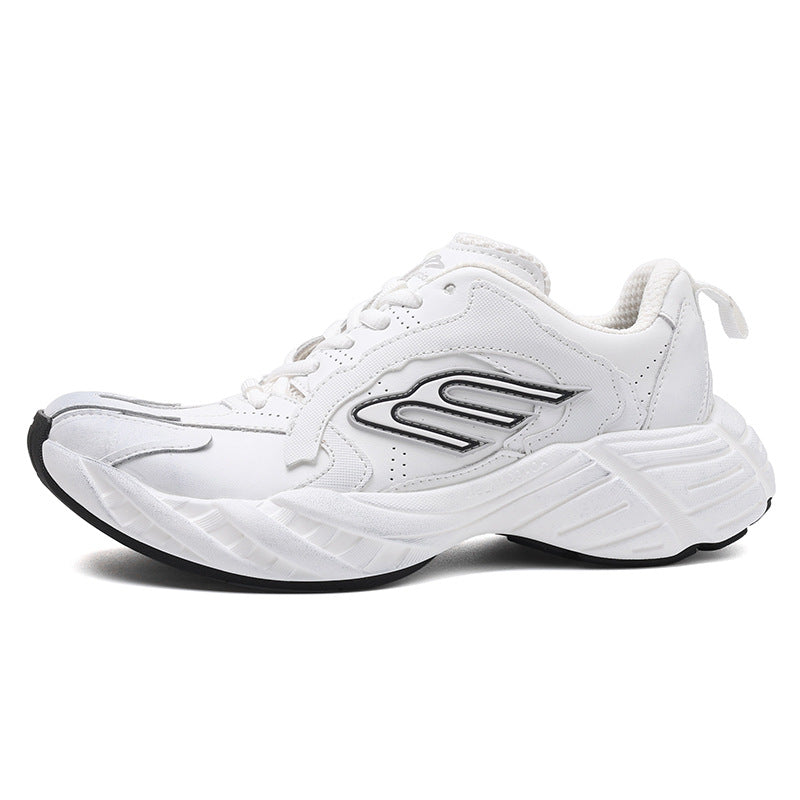 Women's & Men's Genuine Platform Dad Spring Distressed Lightweight Soft Sports Casual Shoes