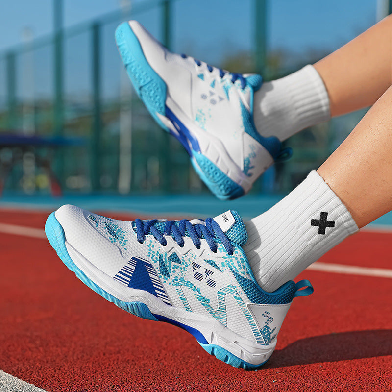 Men's Plus Size Professional Badminton Training Breathable Table Tennis Men's Sports Shoes