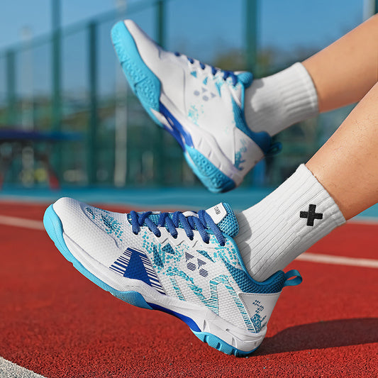 Men's Plus Size Professional Badminton Training Breathable Table Tennis Men's Sports Shoes