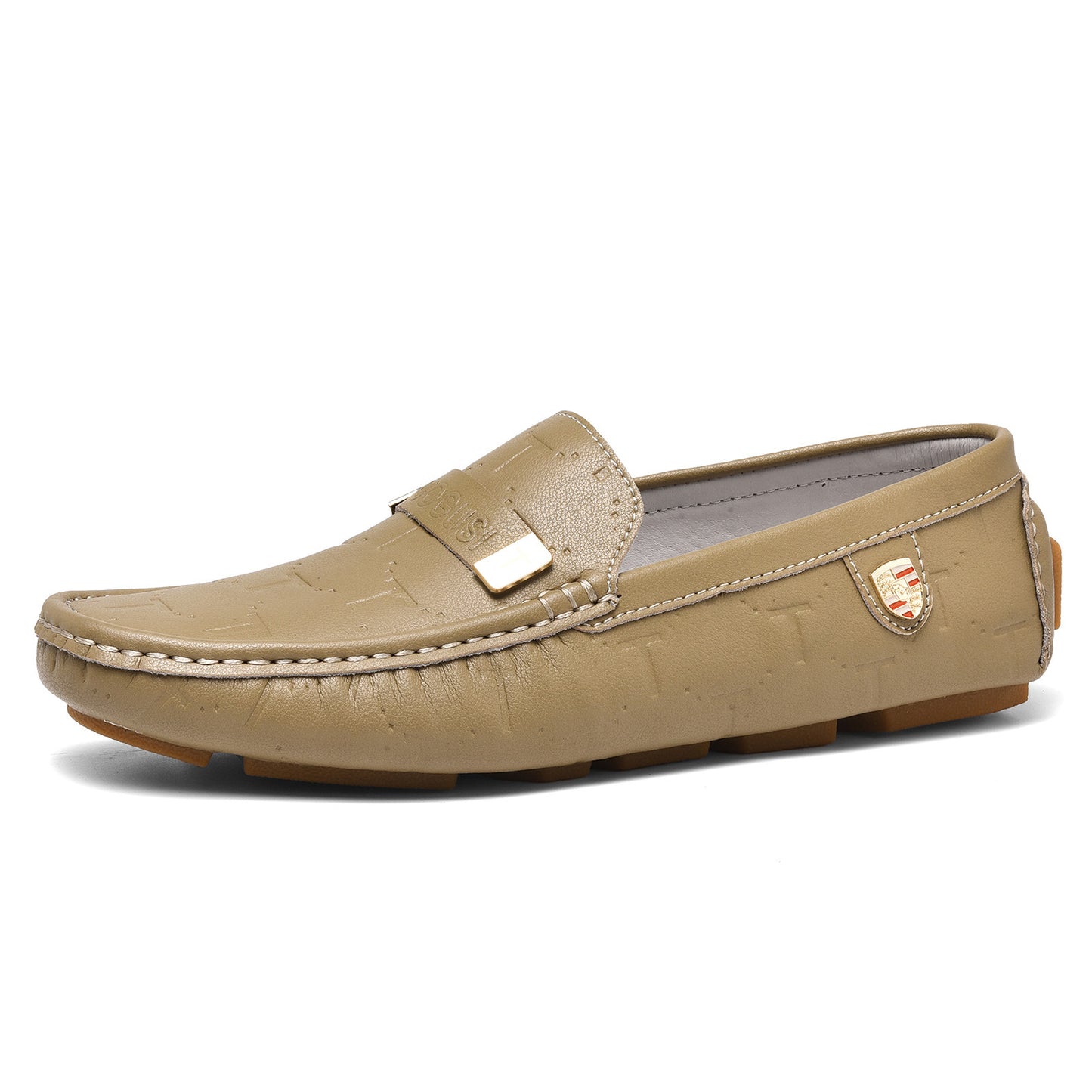 Men's Broadcast Genuine Doug Trendy Korean Slip-on Men's Casual Shoes