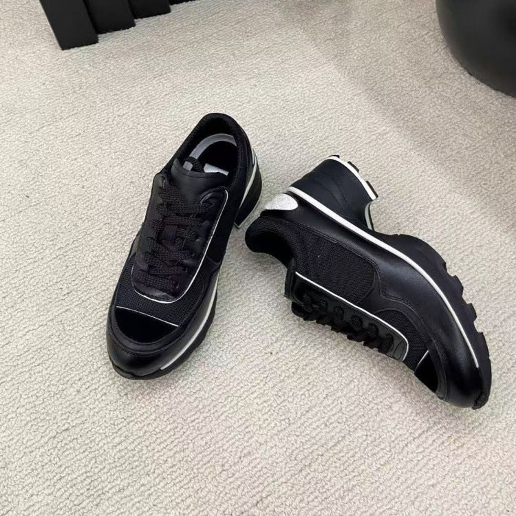 Thick Bottom Sports Skate White Fashion Women's Casual Shoes