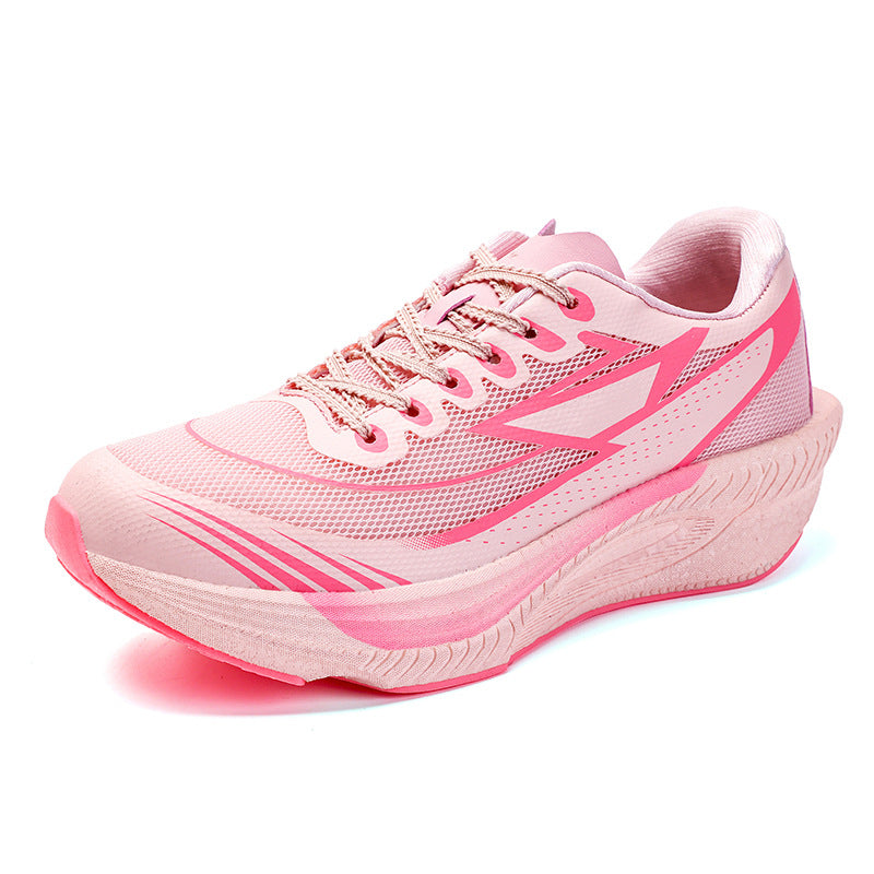 Women's & Men's Flying Burning Carbon Plate Running Breathable Men's Sports Shoes
