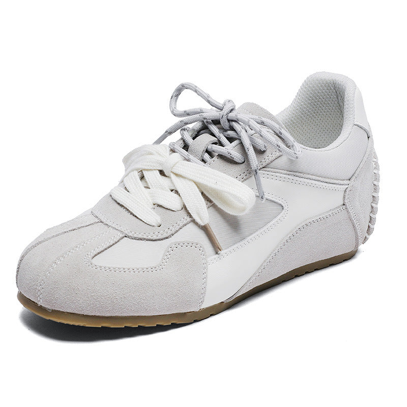 Women's Increasing Insole German Training For Good-looking Soft Bottom Not Tired Women's Casual Shoes
