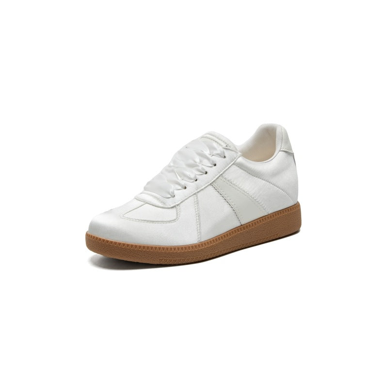 Women's Small Height Increasing Insole German Training Summer Sneakers