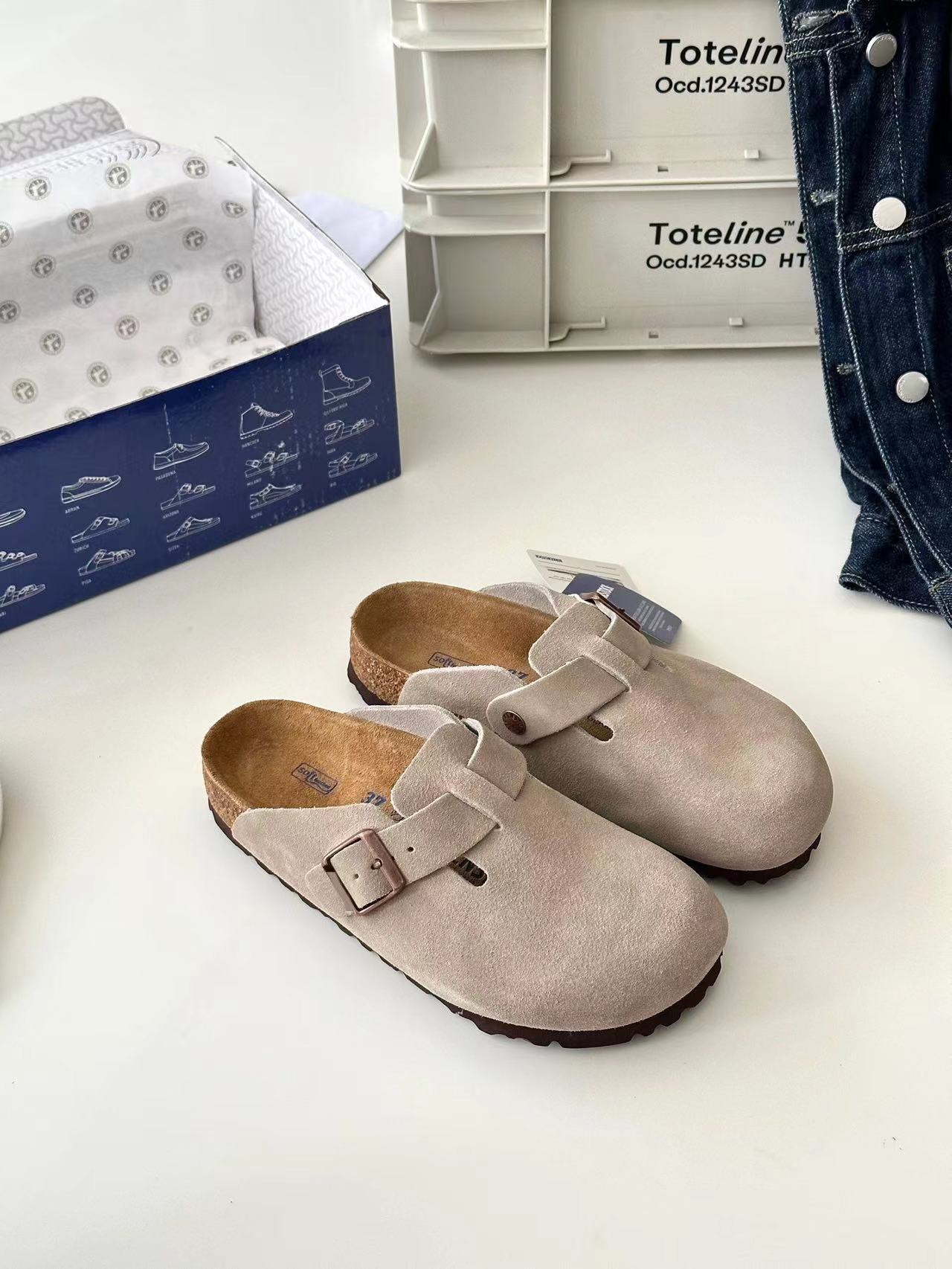 Women's & Men's Cork Lovers Full Half Support Outdoor Sports Casual Shoes