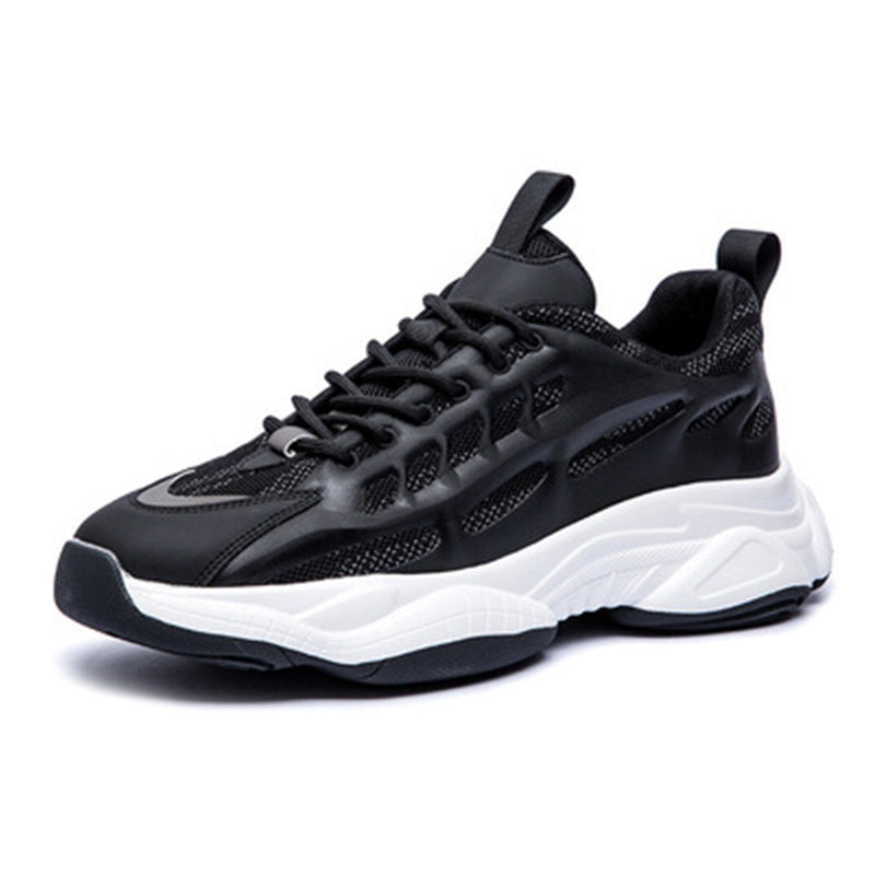 Men's Large Size Dad Summer Breathable Mesh Trendy Light Men's Sports Shoes