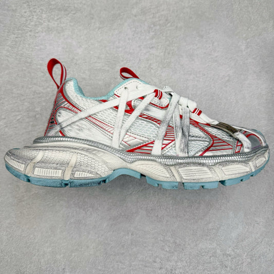 Gao Ding Paris Mesh Breathable Catwalk Retro Heightened Distressed Dirty Men's Sports Shoes