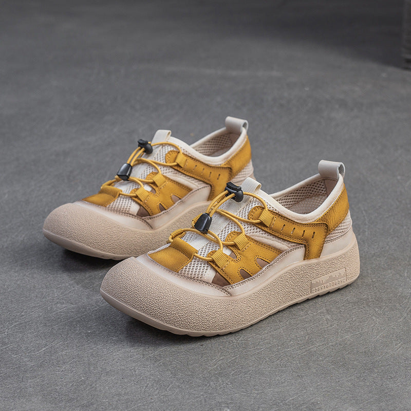 Women's Breathable Special Interest Light Luxury Sports Casual Shoes