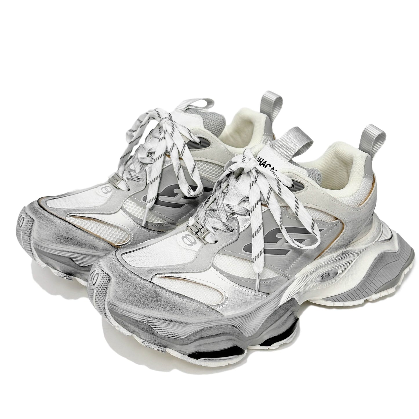 Women's & Men's Dad Paris Model Style Platform Height Increasing Men's Sports Shoes