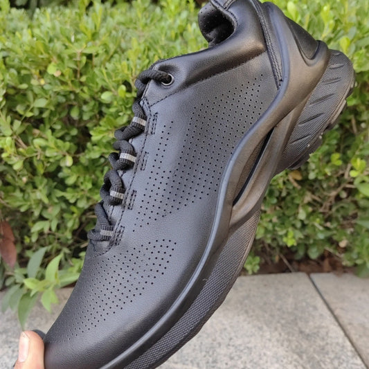 Men's Cowhide Summer Training Fire Protection Spare Time Outdoor Duty Injection Men's Sports Shoes