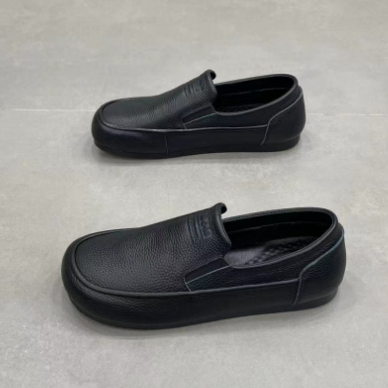 Men's Soft Bottom Genuine Doug Versatile Lazy Men's Sports Shoes