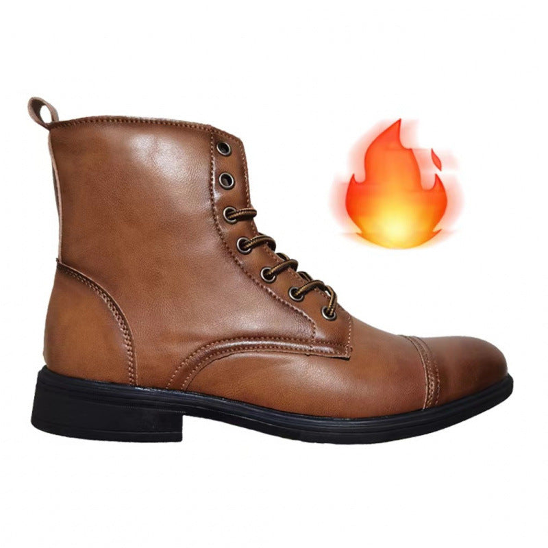 Men's Martin Fashion Large Size Retro British Boots
