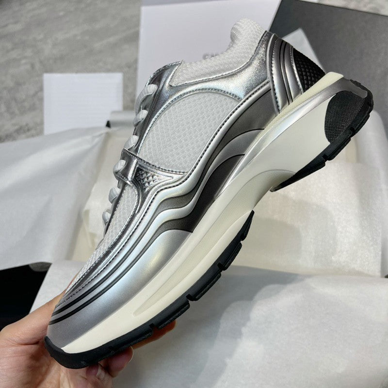 Style Sier Horn King Dad Platform Couple Elevator Wild Women's Sports Shoes