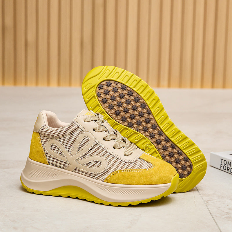 Women's Dad Female Platform Height Increasing Insole Men's Shoes