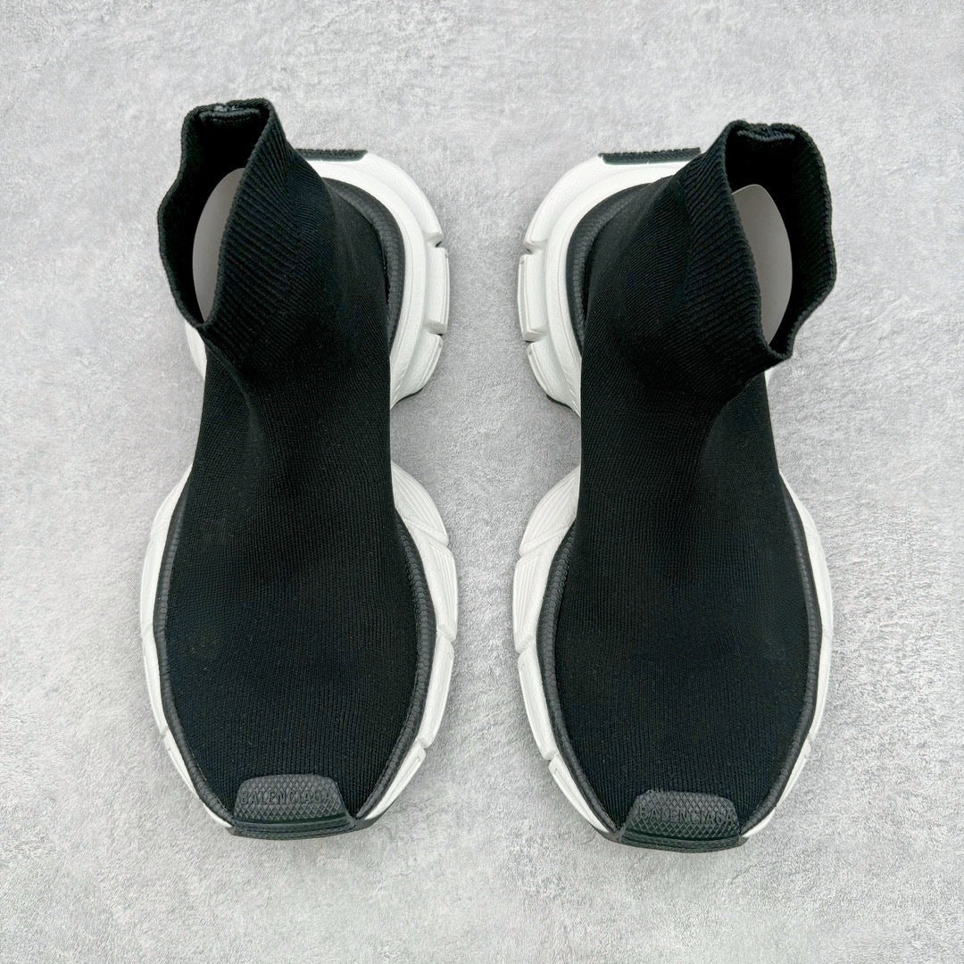 Men's Paris Sock Retro Single-layer Fashionable Men's Sports Shoes