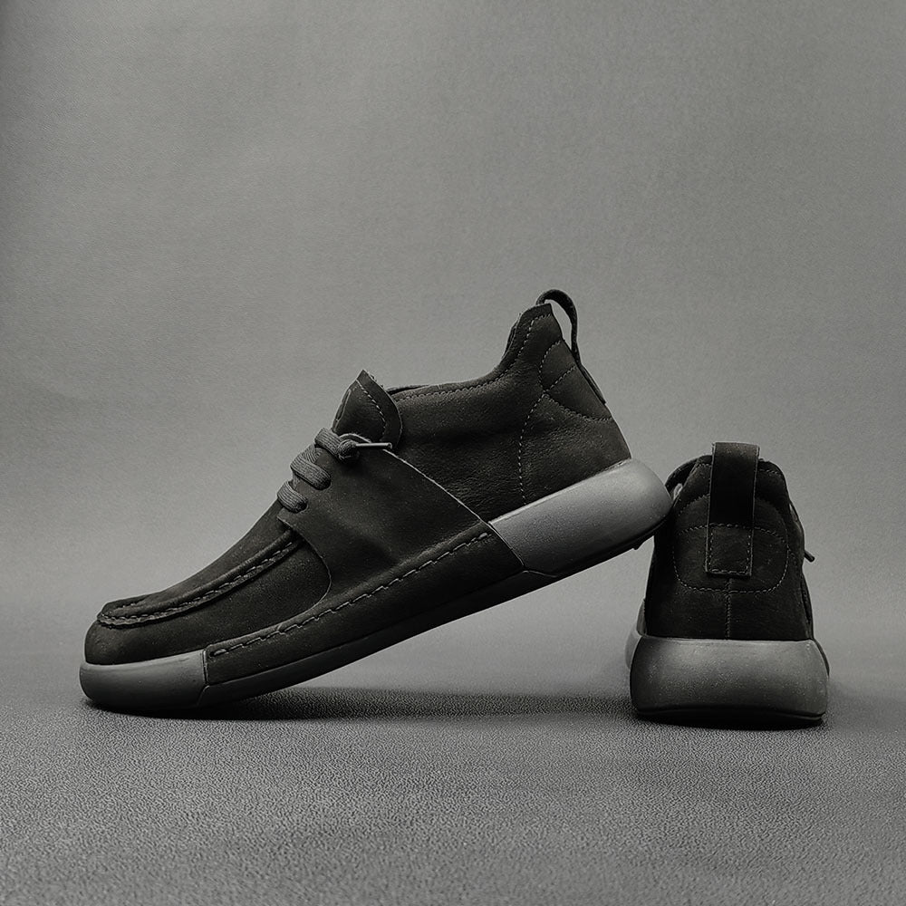 Men's Winter Veet Warm Cotton Genuine British Men's Sports Shoes