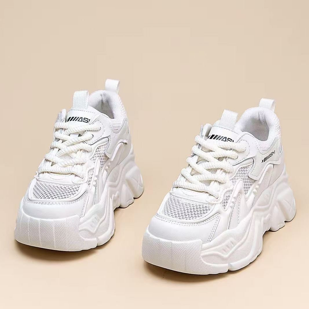 Women's Autumn Platform Dad Super Hot Leisure Women's Sports Shoes
