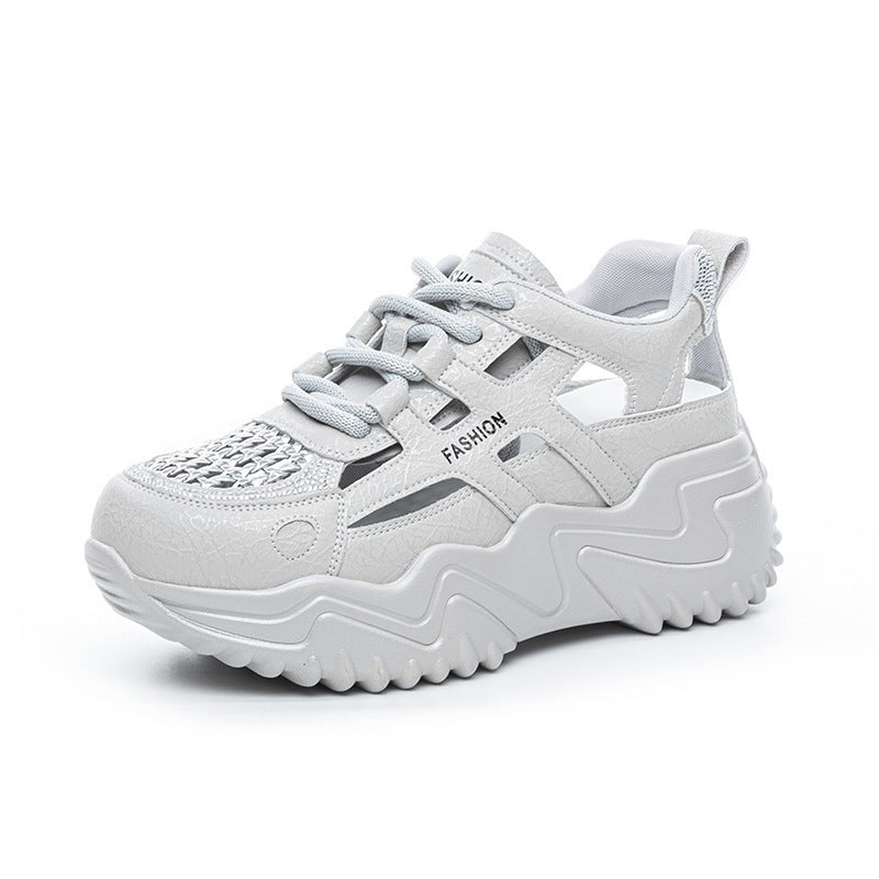 Women's Dad Summer Mesh Breathable Sports Women's Casual Shoes