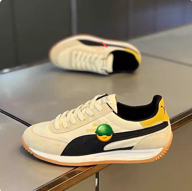 Men's Breathable Versatile Fashion Comfortable Lightweight Low Top Soft Men's Sports Shoes
