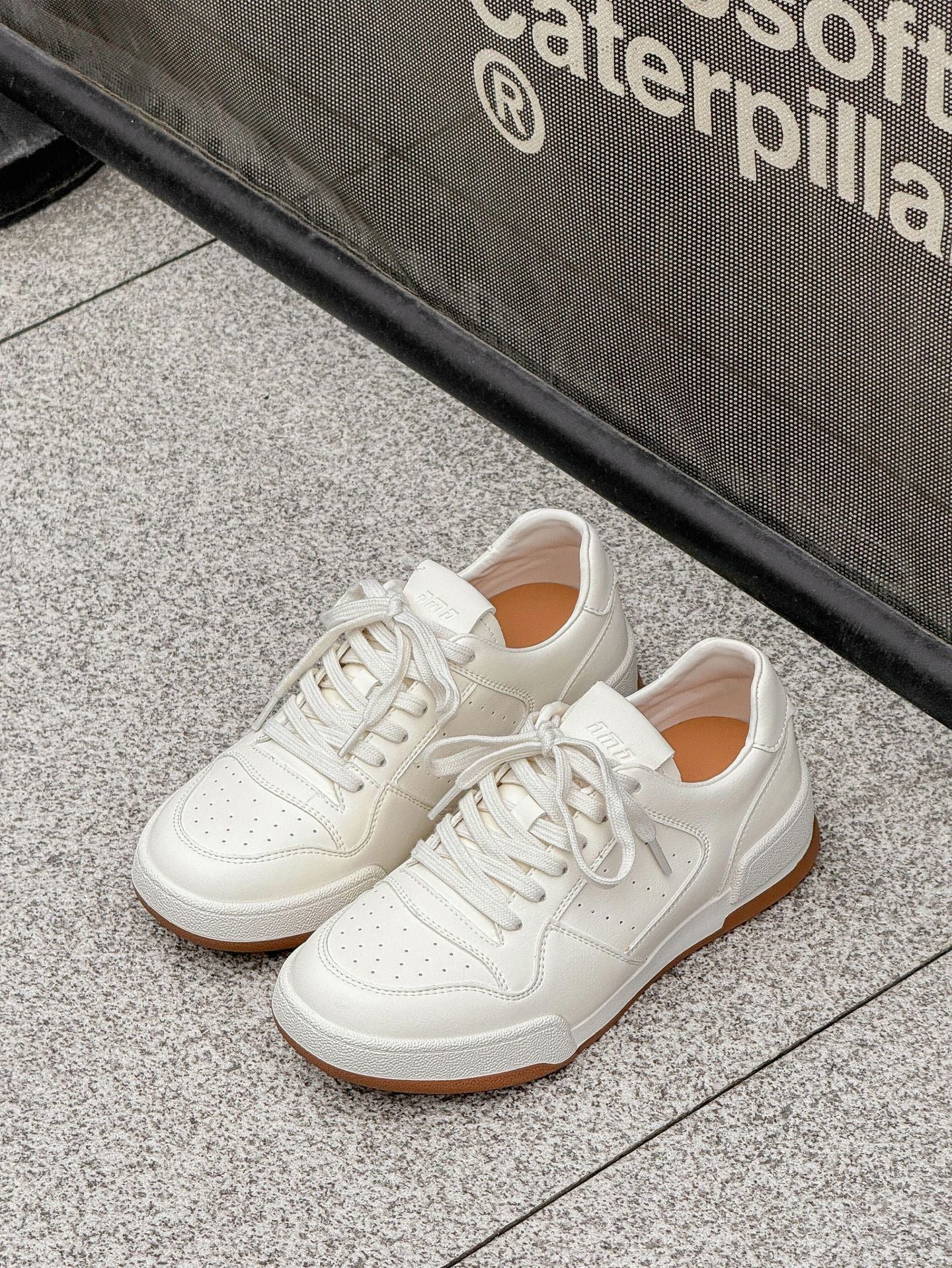 Women's Thin Bottom White Fashionable Versatile Sports Women's Casual Shoes