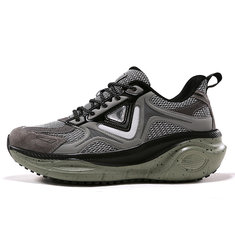 Pace Panda High Elastic Cushioned Couple Casual Shoes