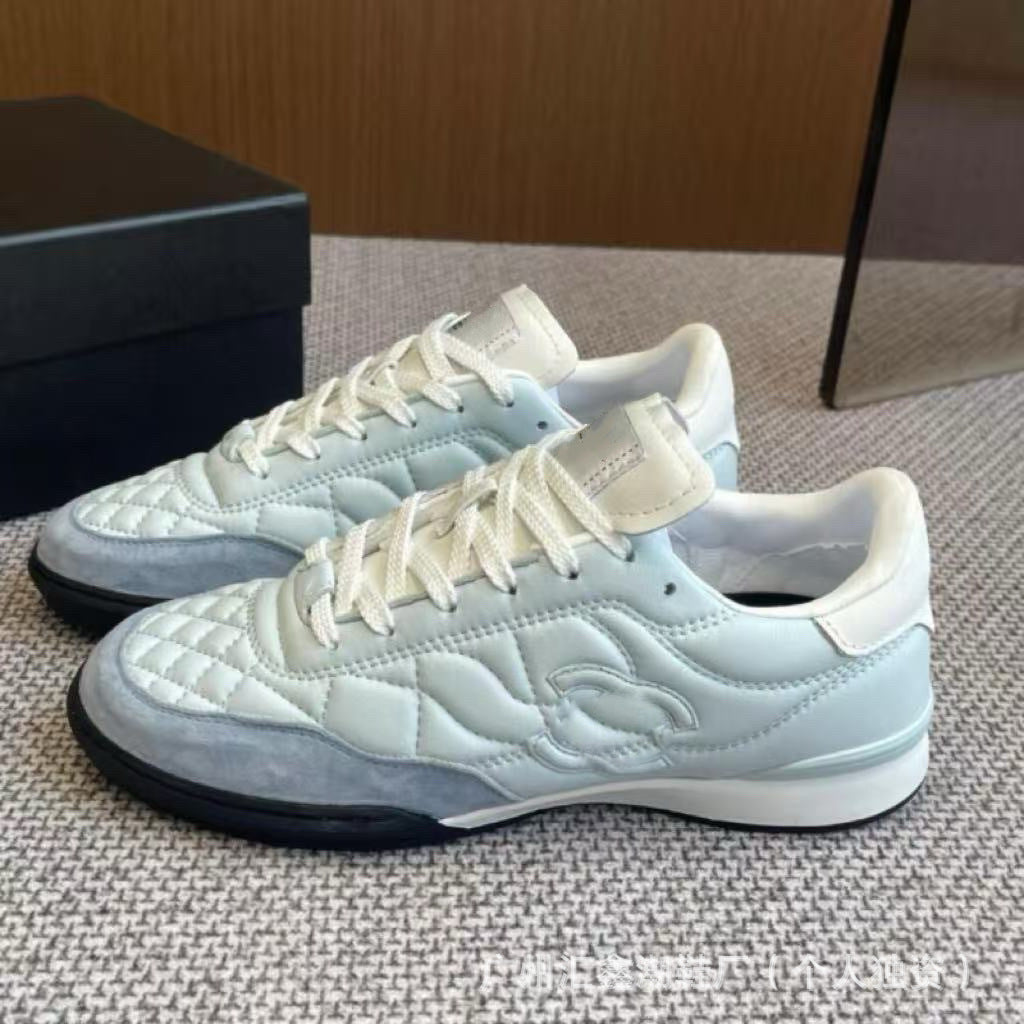 Women's Classic Style Pairs Of German Training Spring Genuine Thin Strap Sports Casual Shoes