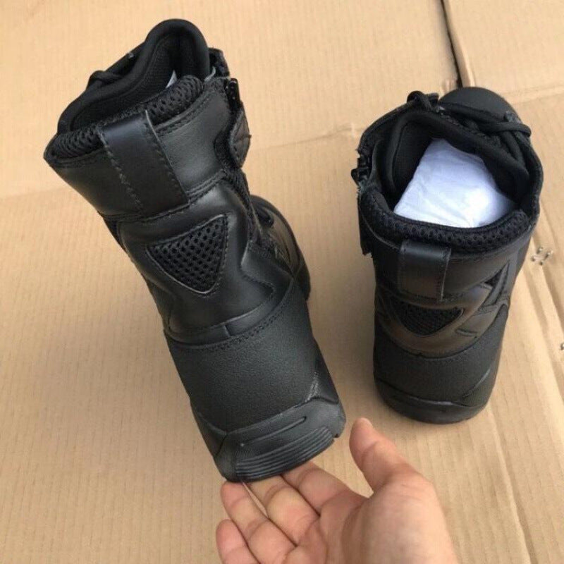 Men's Top Layer Cowhide Summer Outdoor Combat Men's Shoes
