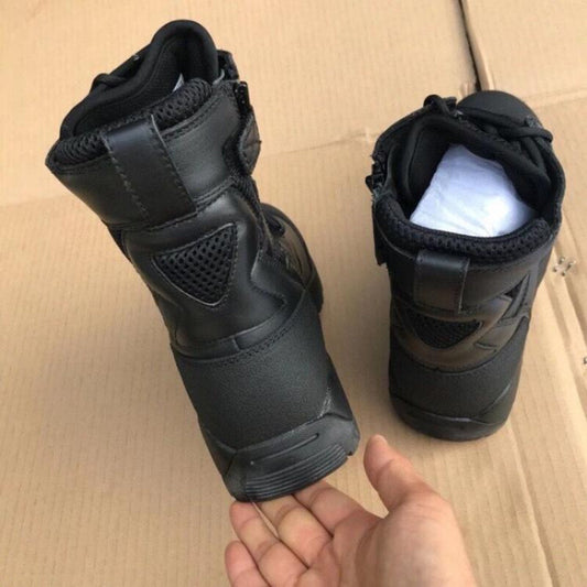 Men's Top Layer Cowhide Summer Outdoor Combat Men's Shoes
