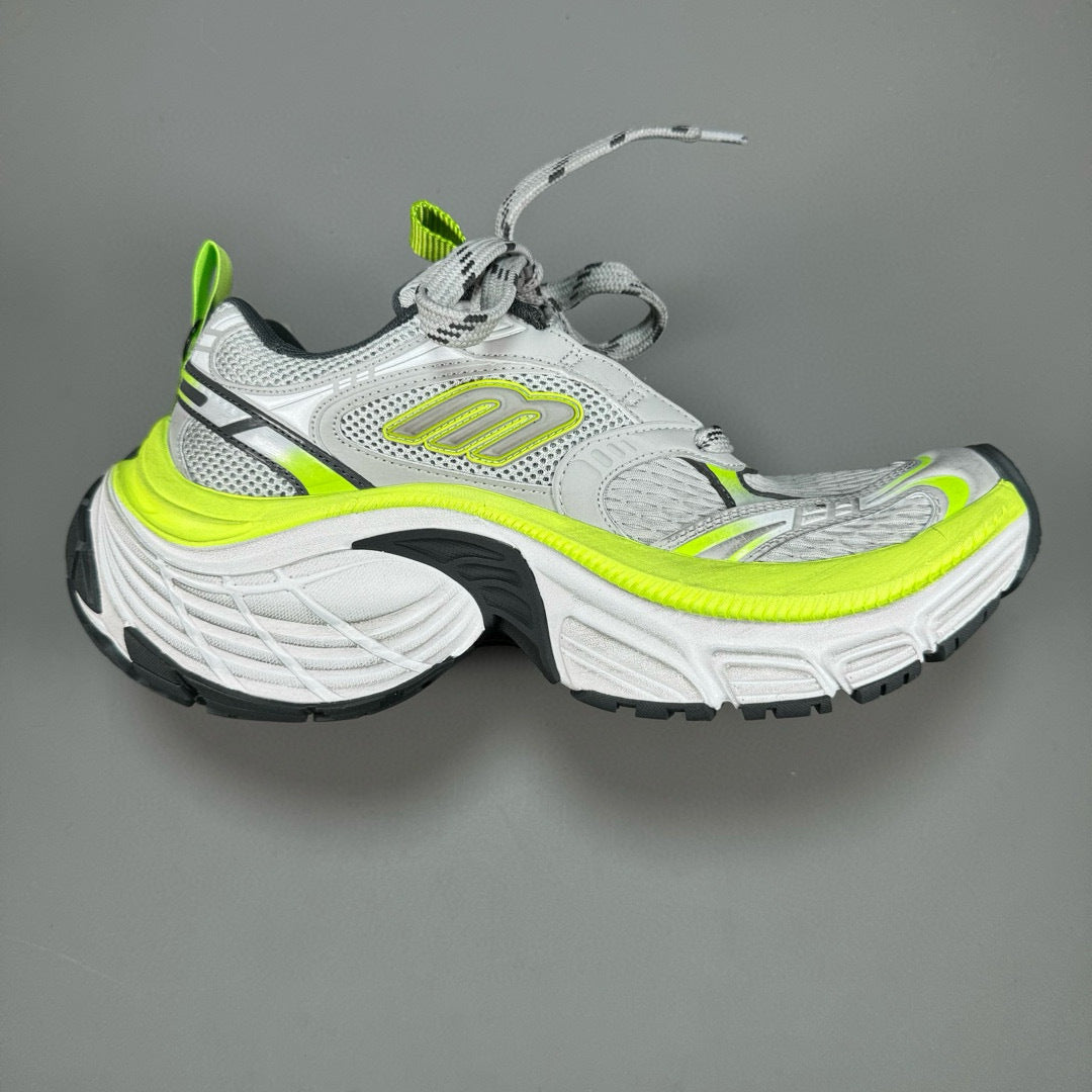 Women's & Men's Paris Dad Catwalk Retro Distressed Dirty Lovers Men's Sports Shoes
