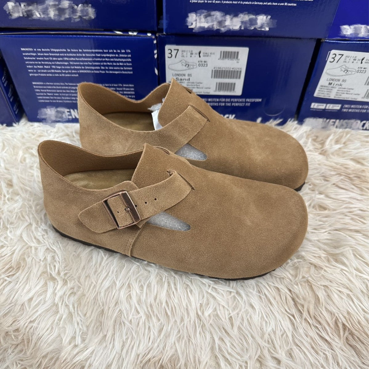 Women's Flat Slip-on Lofter Pumps Autumn Women's Shoes