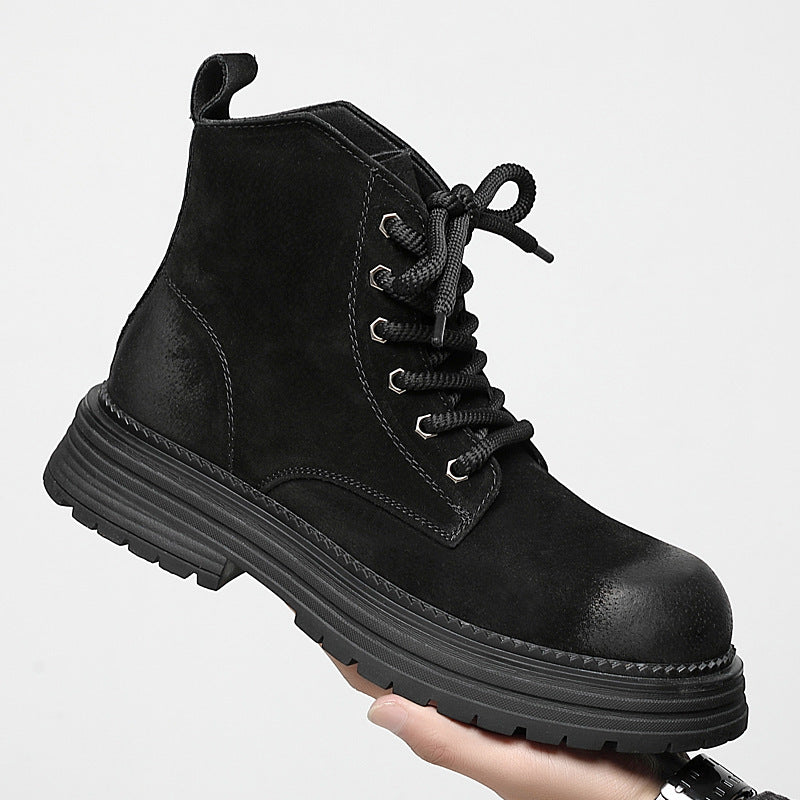 Men's Desert Worker British Style Outdoor Men's Martin Boots
