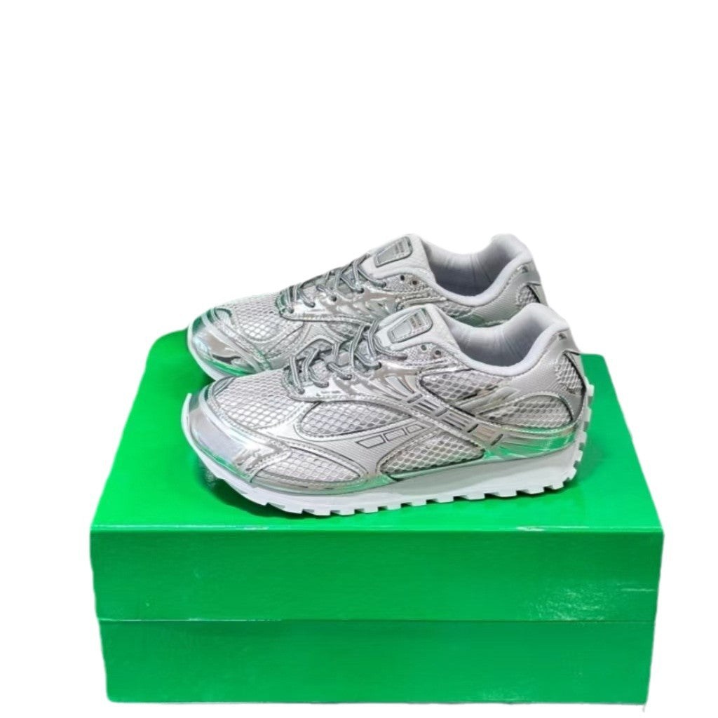 Mesh Stitching Dad Versatile Fashion Couple Sneakers