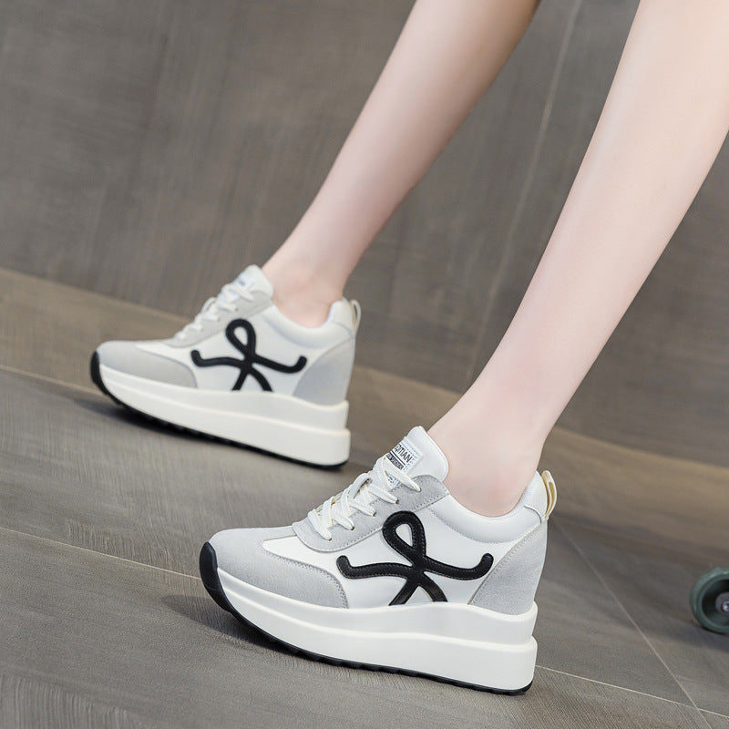 Women's Platform Height Increasing Insole Daddy German Men's Shoes