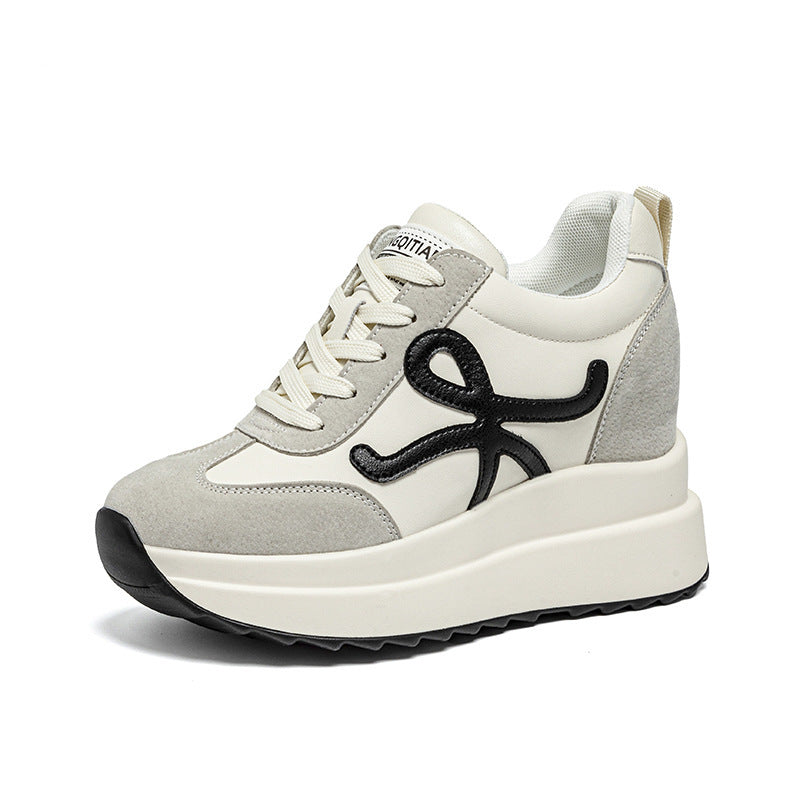 Women's Platform Height Increasing Insole Daddy German Men's Shoes