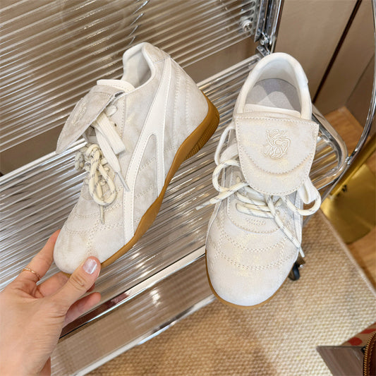 Insole Genuine Solid Color Portable Comfortable Moral Sports Casual Shoes