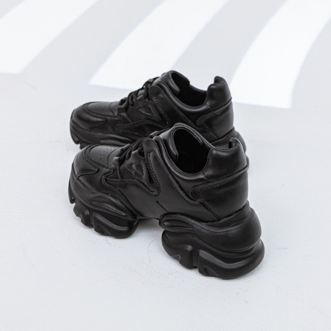Women's Platform Dad Height Increasing Retro Fried Street Casual Shoes