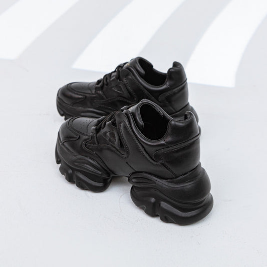 Women's Platform Dad Height Increasing Retro Fried Street Casual Shoes