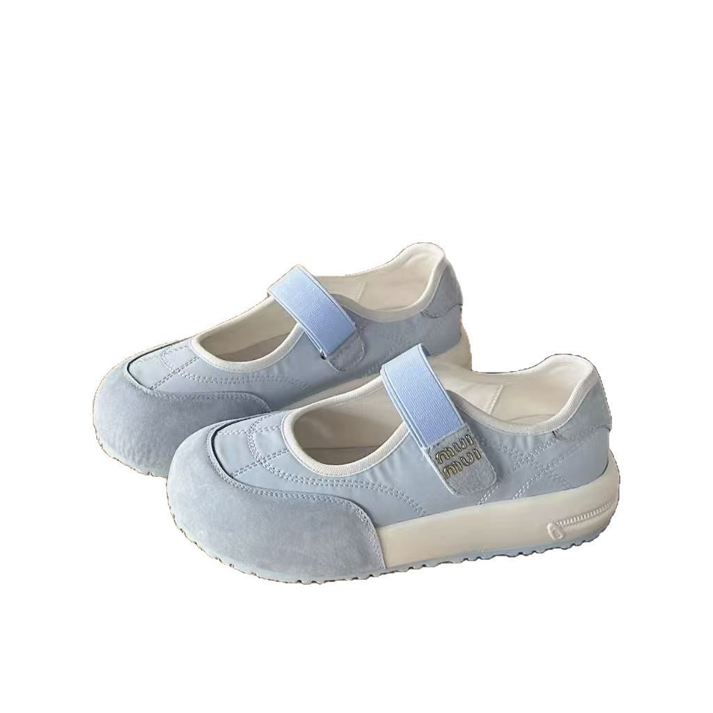 Women's Mary Jane Small Single-layer Summer Fashion Comfortable Women's Casual Shoes