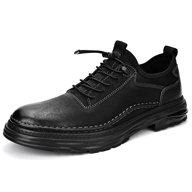 Men's Autumn Genuine Business Fashion Large Size Men's Casual Leather Shoes