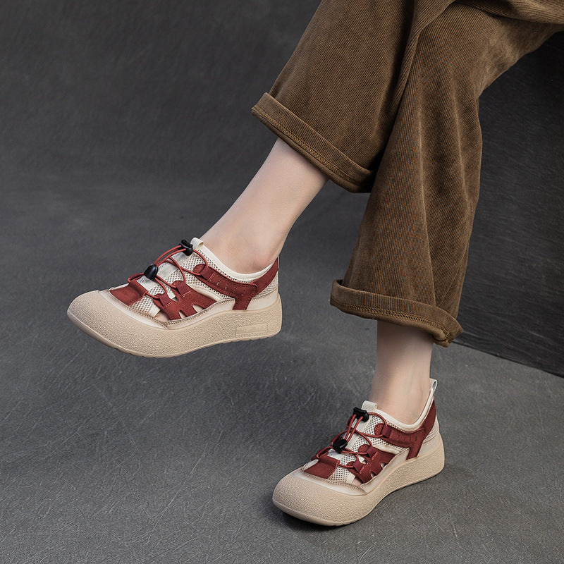 Women's Breathable Special Interest Light Luxury Sports Casual Shoes