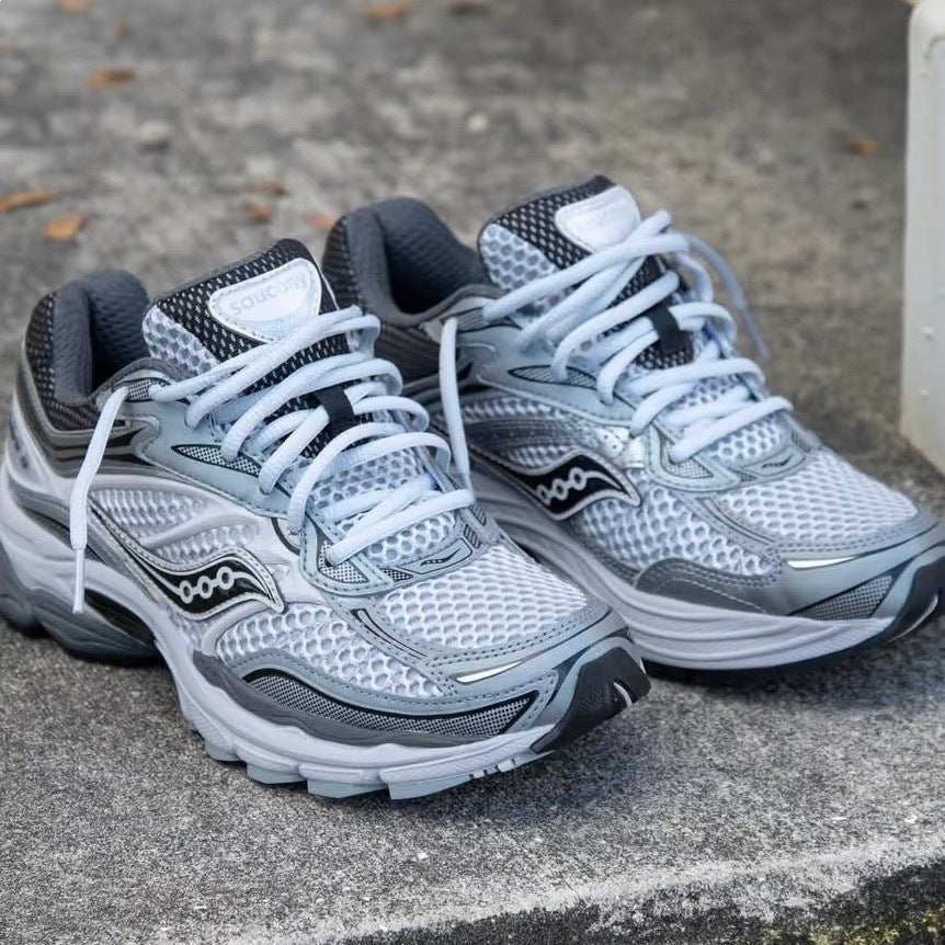 Women's & Men's Full Engine Outdoor Running Thick Bottom Men's Sports Shoes