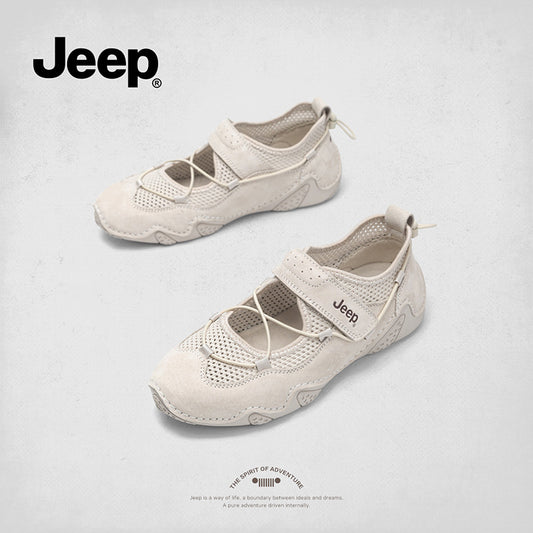 Women's Mary Jane Outdoor Soft Sole Female Versatile Women's Fashion Shoes