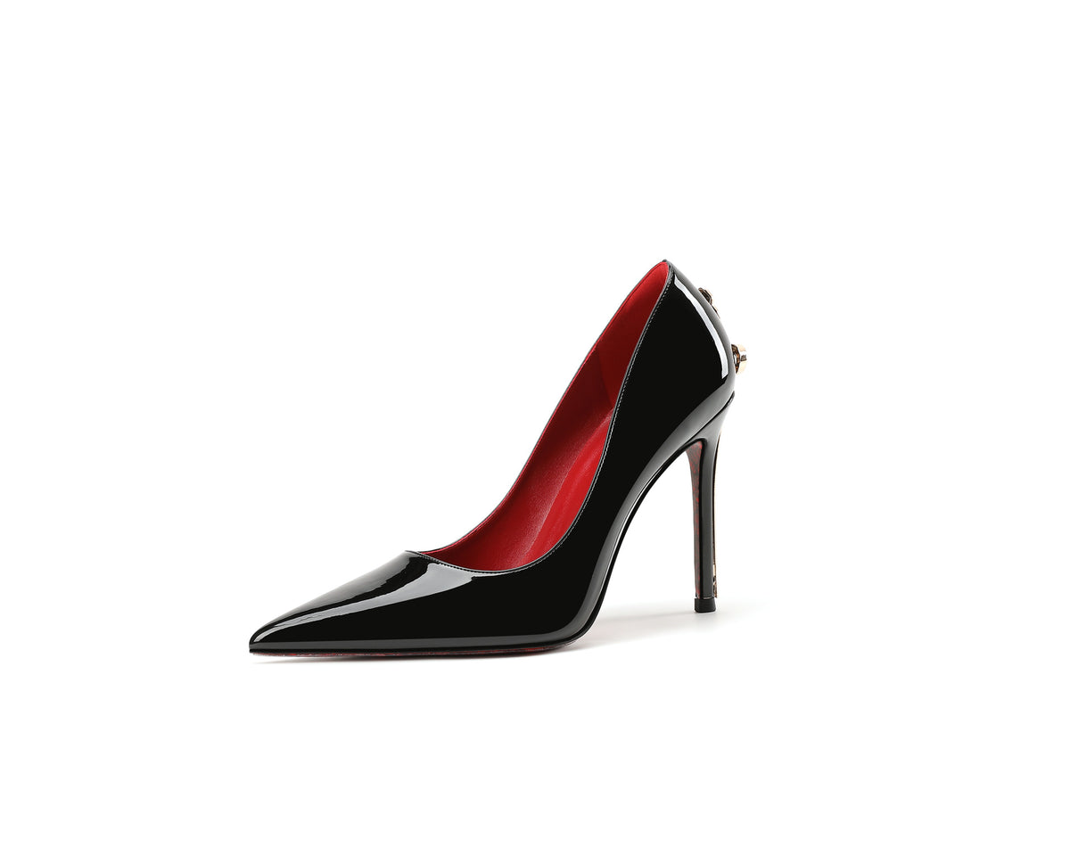 Women's High Super Dagger Trend Stiletto Red Women's Fashion Shoes