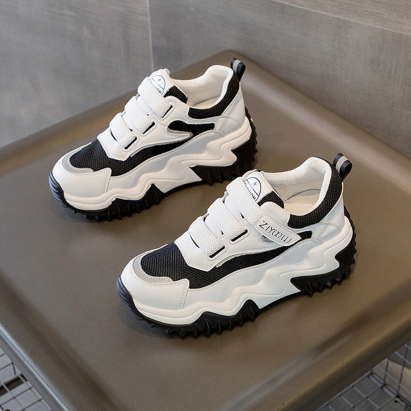 Women's Platform Height Increasing Insole Dad Women's Sports Shoes