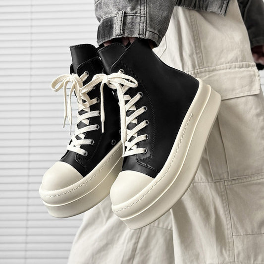 Thick-soled Niche Breathable National Fashion Lightweight Sneakers